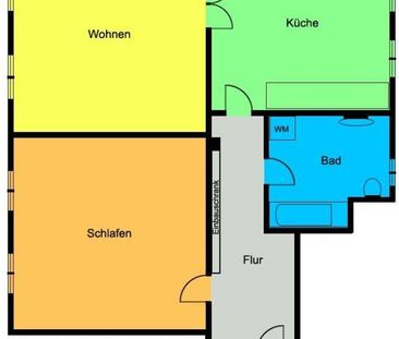 Stilvolle Wohnung mit viel Charme in Freiberg! - Photo 1