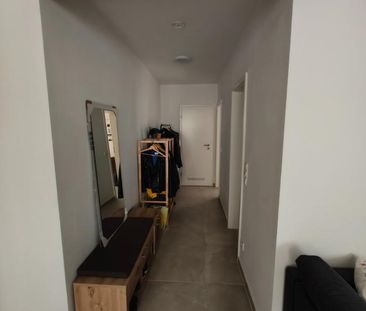 Möblierte 2-Zimmer-Wohnung mit Terrasse in Düsseldorf-Bilk - Photo 1