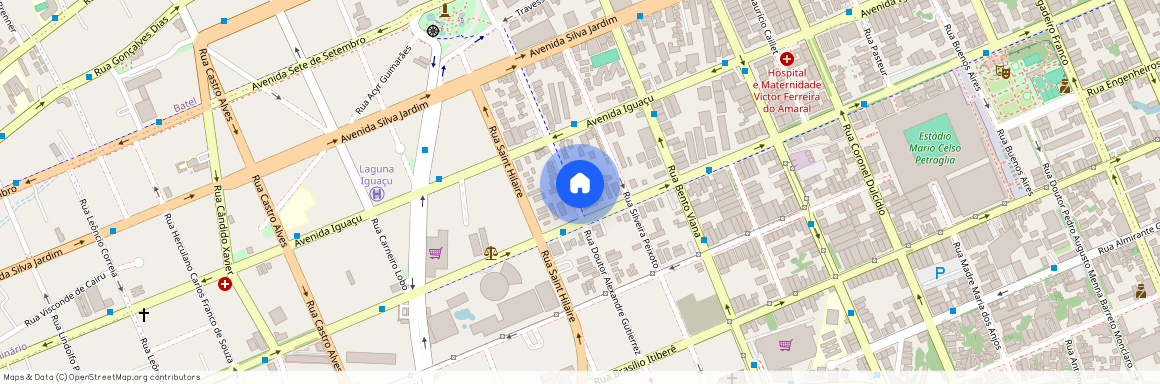 Rua Doutor Alexandre Gutierrez, 492, Curitiba, Curitiba - PR, 80240-130, Brazil