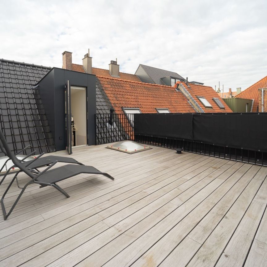 Prachtig en ruim huis met vier terrassen in hartje Gent - Photo 1