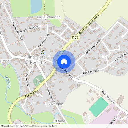 Saint-Mars-La-Réorthe