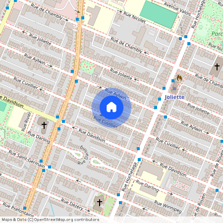 2615 Rue Cuvillier, H1W 3A9, H1W 3A9, Montréal