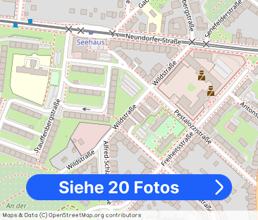 Schöne 2-Zimmer-Wohnung mit Blick ins Grüne! - Foto 1