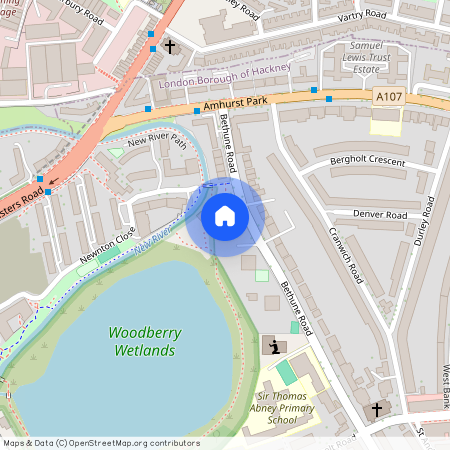 Hackney, N16 5DZ