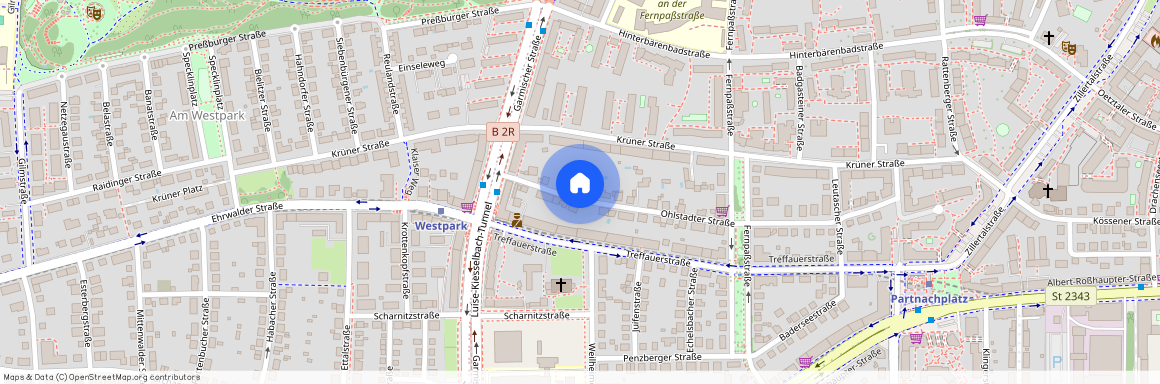 Ohlstadter Straße 42, 81373 München - Sendling-Westpark