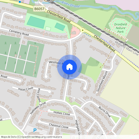 Hallowes Rise, Dronfield, S18