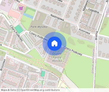 Kawalerka w Wysokiej/ k. Wrocławia ul. Cztery Podkowy 9 - Zdjęcie 1