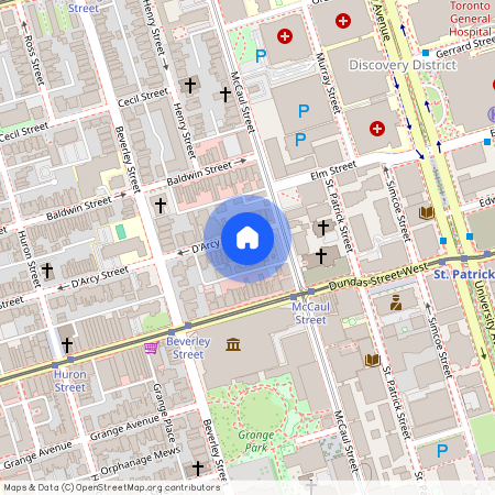 19 D'arcy Street, Toronto