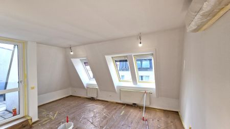 ERSTBEZUG nach Sanierung: 4-Zimmer DG-Terrassenwohnung - Grenze 9.Bezirk - U6 Nähe!! - Photo 4