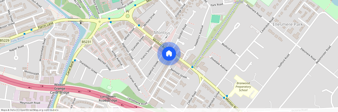 185A Monton Road, M30 9