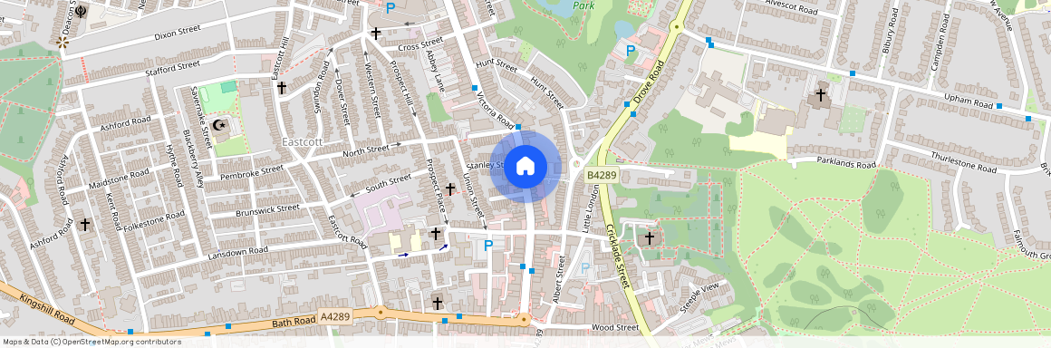 Victoria Road, Old Town, Swindon, Wiltshire, SN1