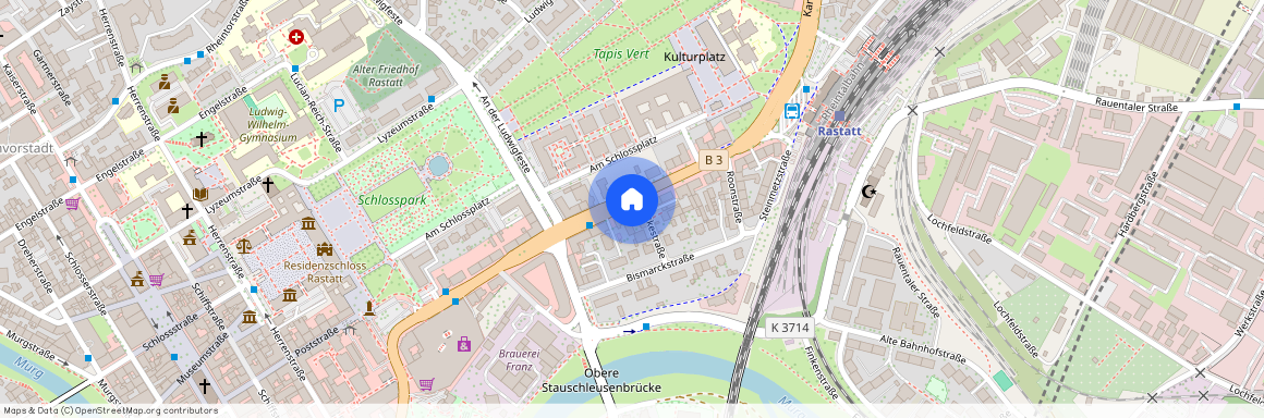 Bahnhofstr. 32, 76437, Rastatt Ot Stadtmitte