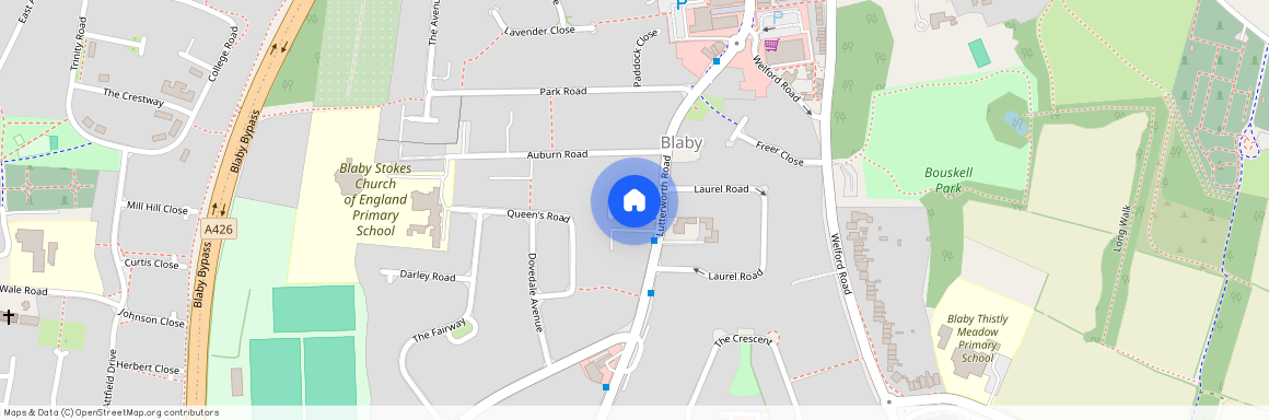 The Elms, Blaby, Leicester, LE8