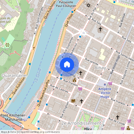 LYON 2EME ARRONDISSEMENT Ampere-Ainay