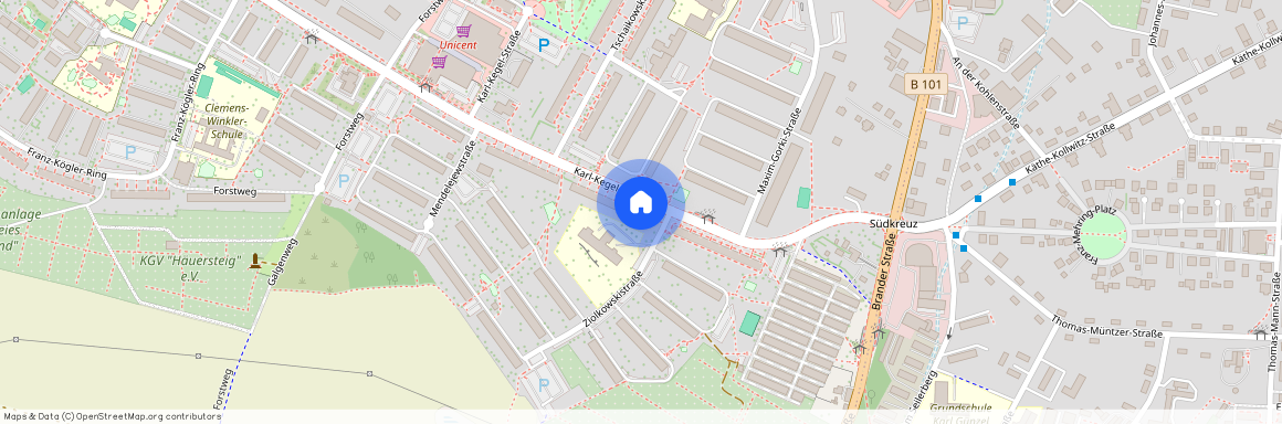 Karl-Kegel-Straße 90, 09599 Sachsen - Freiberg