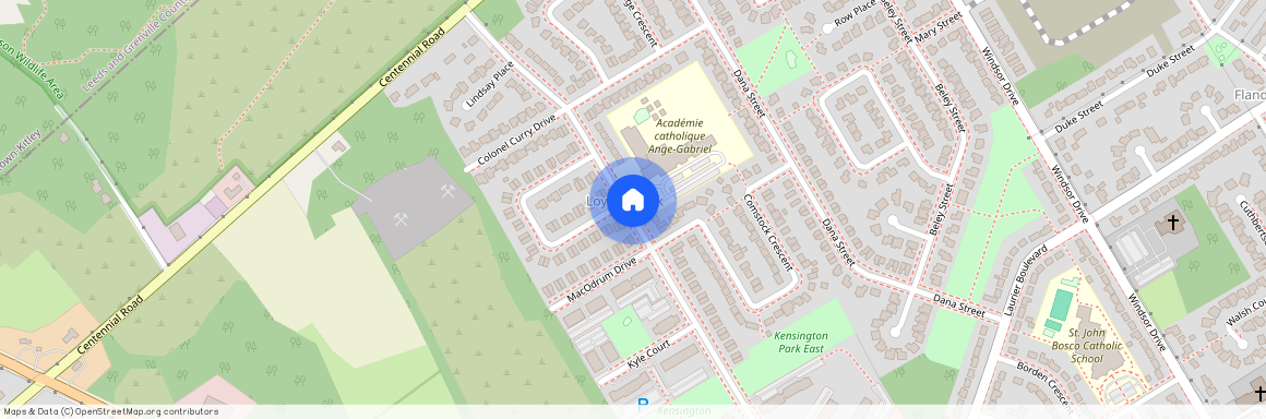 Brockville, Brockville, Leeds and Grenville, K6V 6H9