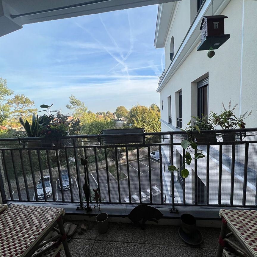 Location appartement 2 pièces, 45.61m², Pontoise - Photo 1