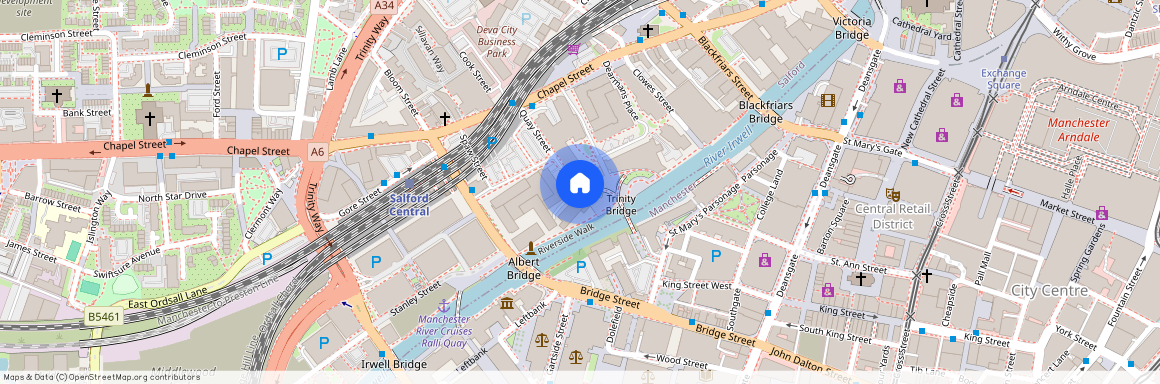 Affinity Riverside, 32 Quay Street, Salford, M3
