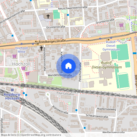 Wendelsteinstraße 25, 86163 Augsburg