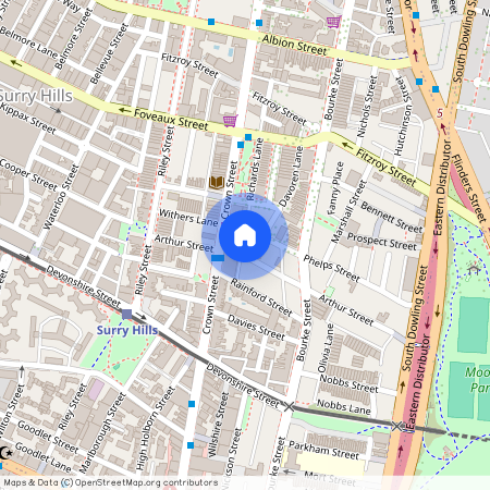 36 Arthur Street, Surry Hills, NSW 2010