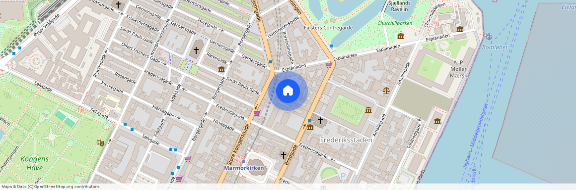 Store Kongensgade 110D, 3. tv., København K