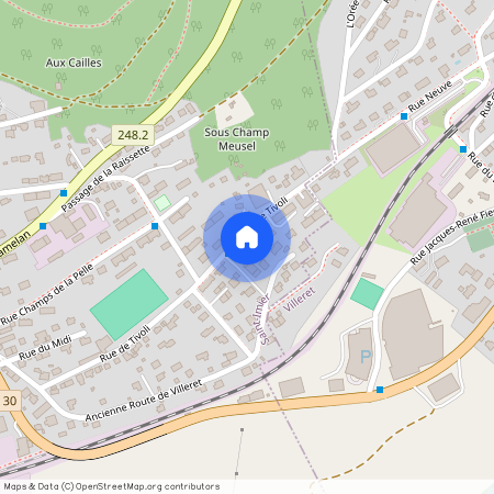 Rue de Tivoli 42, Saint-Imier