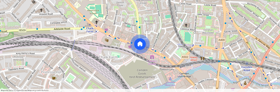 Ferdinand street, Chalk Farm