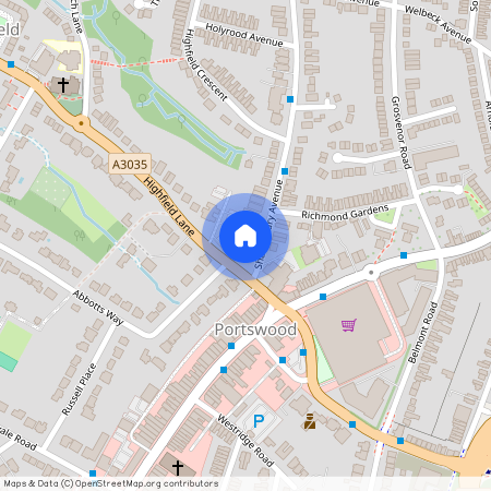 Highfield Lane Highfield Southampton, SO17