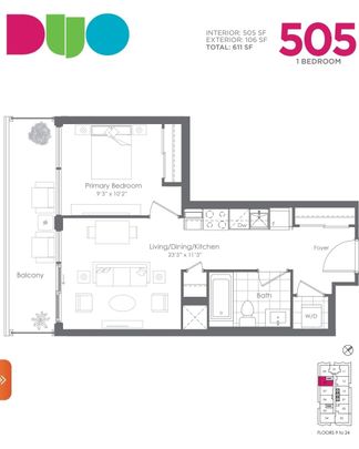 For Lease - 260 Malta Avenue Unit# 2208, Brampton, Ontario - Photo 1