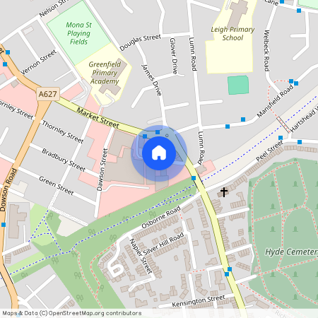 Meadow Street, Hyde, SK14