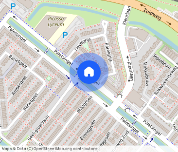 PER 1 DEC,: GEMEUBILEERDE EENGEZINSWONING IN ZOETERMEER - Photo 1