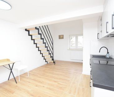 Do wynajęcia mieszkanie 23,55 m² z antresolą – Rynek Dębnicki - Zdjęcie 6