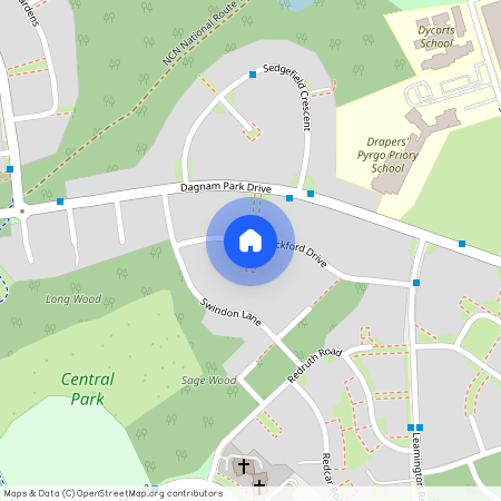 Wickford Close, Romford, RM3