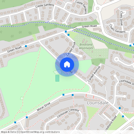 Cardell Road, Paisley, Renfrewshire, PA2