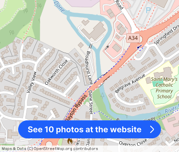 Broadhurst Lane, Congleton, CW12 - Photo 1