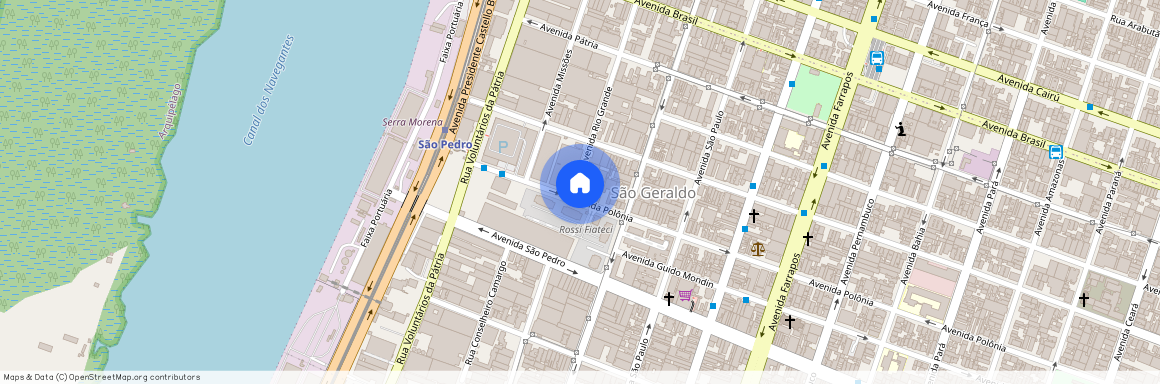 Avenida Polonia 226, Porto Alegre, Porto Alegre - RS, 90230-110, Brazil
