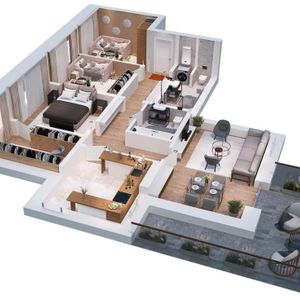 Erstbezug - 4-Raumwohnung im EG zum Festpreis* mit Energieflat** - Photo 2