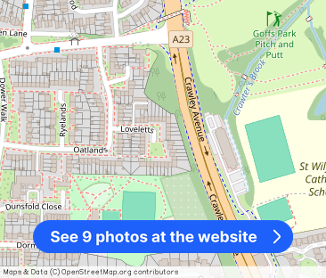 Loveletts, CRAWLEY - Photo 1