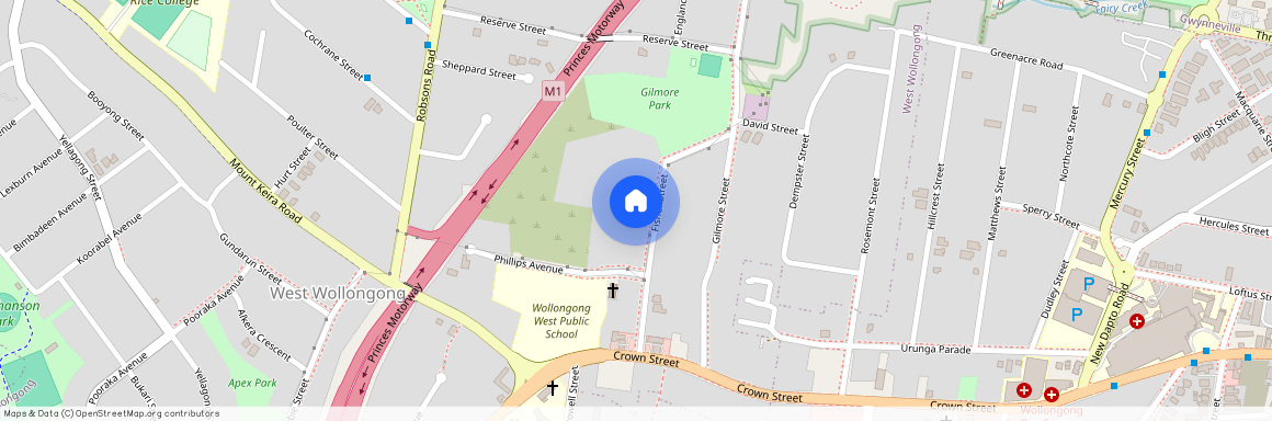 16 Fisher Street, NSW 2500, West Wollongong