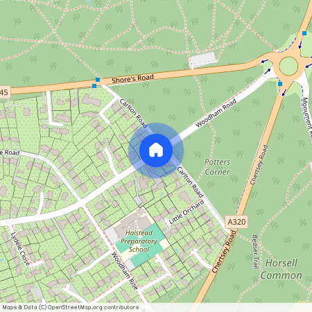 78 Woodham Road, Woking, GU21 4EH, Surrey
