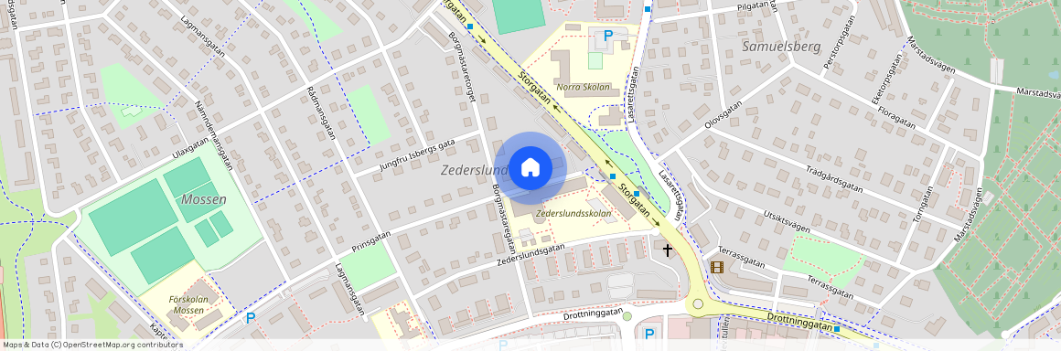 Prinsgatan 6, Motala