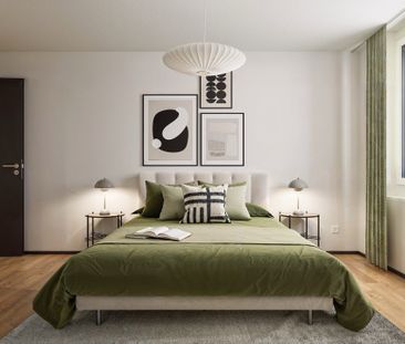 2.5 Zimmer, 61 m², 2. Stock - Photo 2