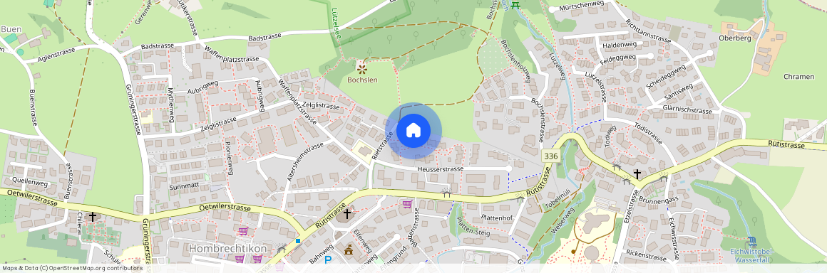 Heusserstrasse 7, 8634 Hombrechtikon