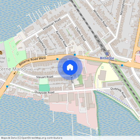 Rampart Road, Bitterne Manor