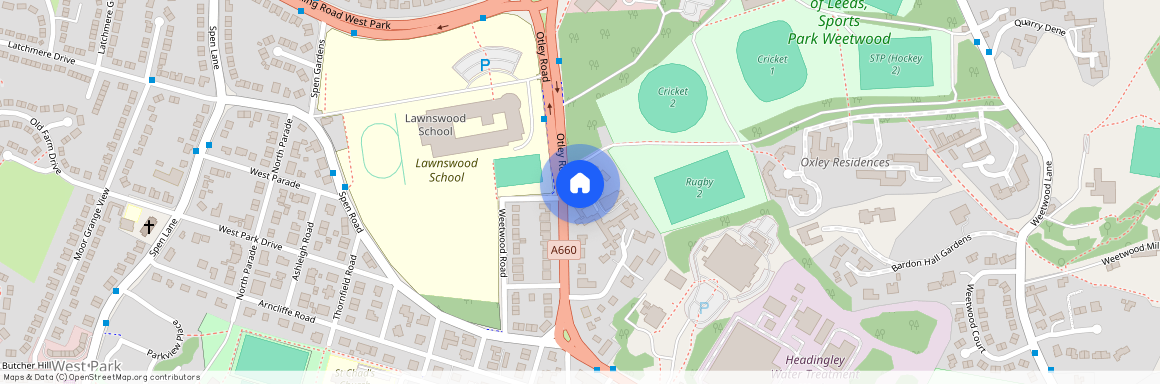 20 Weetwood House Court, Leeds