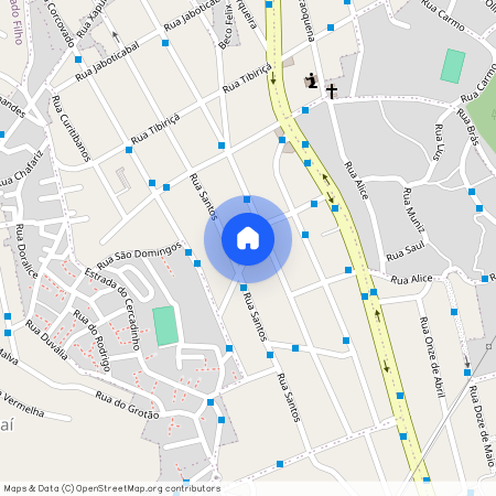 Rua Paulo Arbex, Jardim América, Belo Horizonte, MG, 30421476