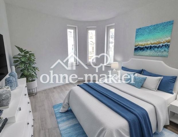 Zimmer in 4er WG - In zentraler sanierter Wohnung mit zwei Bädern - Photo 1