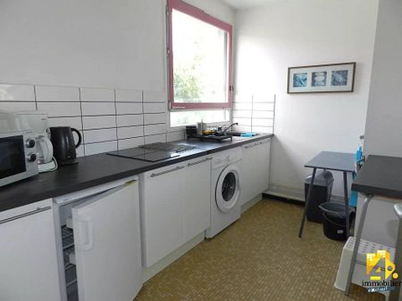 Location appartement Compiègne, 1 pièce, 34.99 m², 632 € / Mois (Charges comprises) - Photo 3