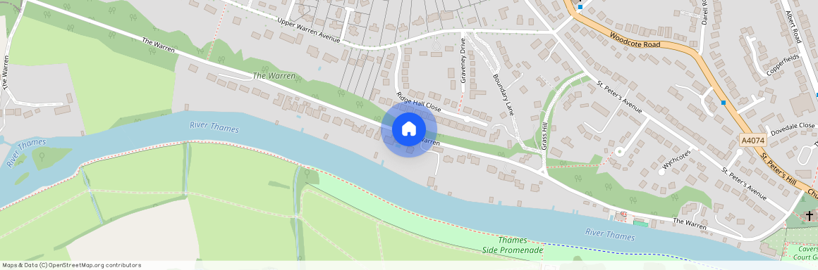 The Warren, Caversham, Reading, RG4