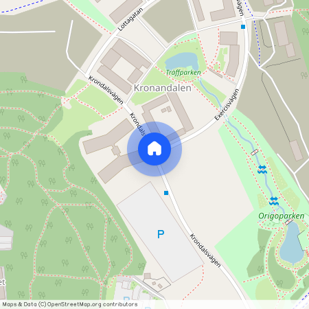 Kronan, Luleå, Norrbotten, Lottagatan 12 B